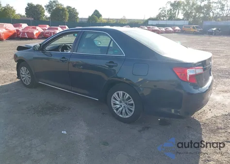 2012 Toyota Camry Le из США, поврежденный, VIN 4T1BF1FK7CU110915
